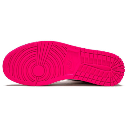 Air Jordan 1 Mid Hyper Pink - Kick Game