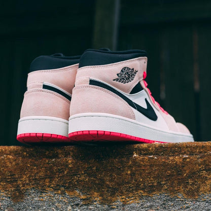 Air Jordan 1 Mid Hyper Pink - Kick Game