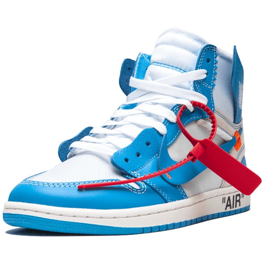 Off-White x Air Jordan 1 NRG UNC The Ten - Kick Game