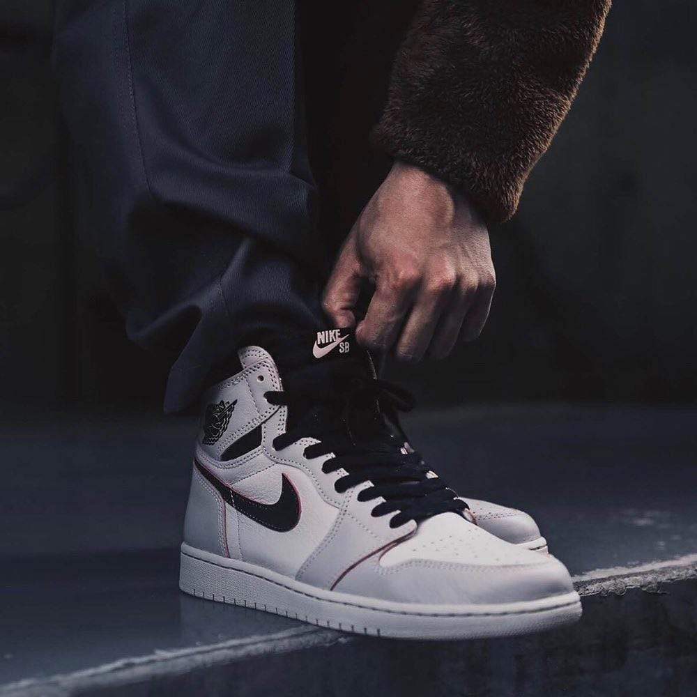 Air Jordan 1 Retro High SB 'NYC to Paris' - Kick Game