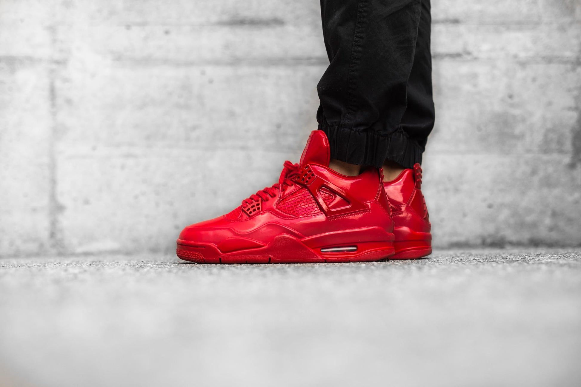NIKE AIR JORDAN 11 LAB4 University Red - Kick Game