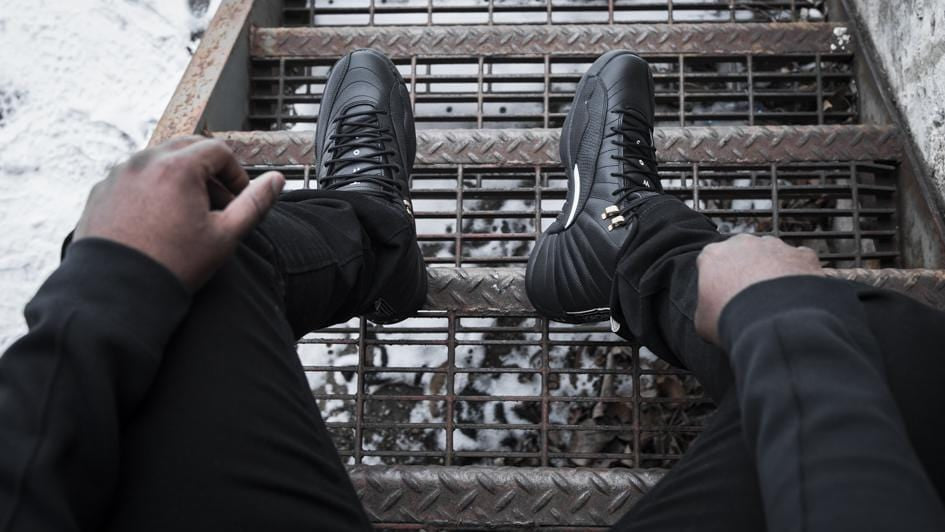 AIR JORDAN 12 RETRO GS - THE MASTER - Kick Game