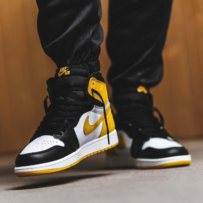 Air Jordan 1 Retro High OG "Yellow Ochre" - Kick Game