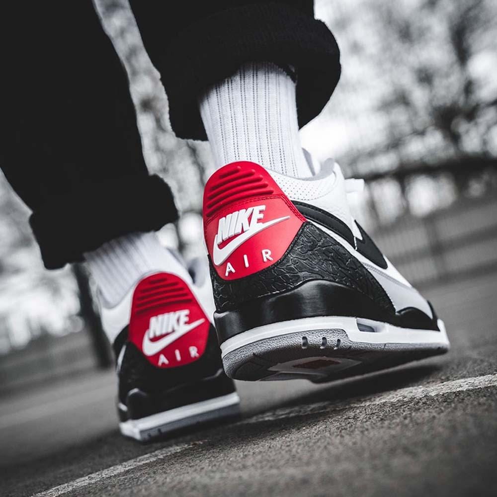 Air Jordan 3 Tinker Fire Red NRG - Kick Game
