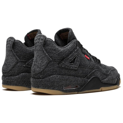 Levis x Nike Air Jordan 4 GS Black - Kick Game