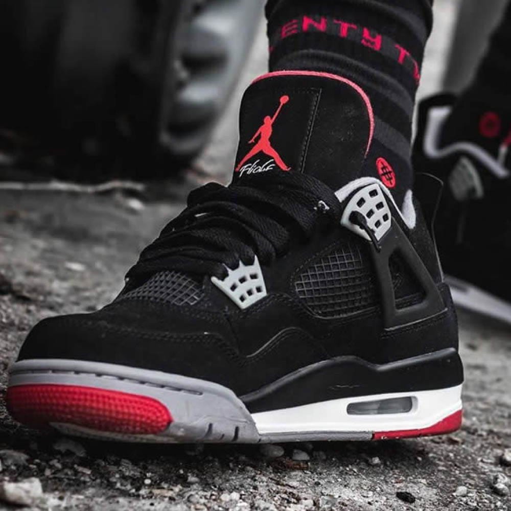 Air Jordan 4 Bred 2019 - Kick Game