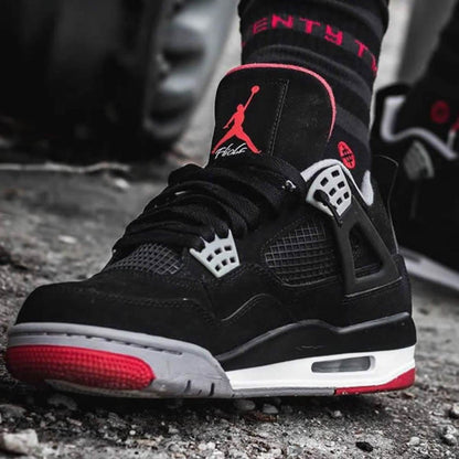 Air Jordan 4 Bred 2019 - Kick Game