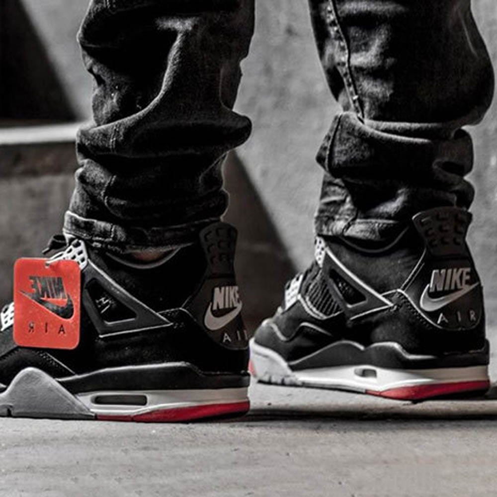 Air Jordan 4 Bred 2019 - Kick Game