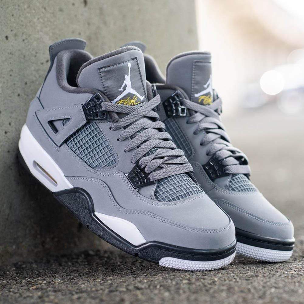 Air Jordan 4 Retro GS 'Cool Grey' 2019 - Kick Game