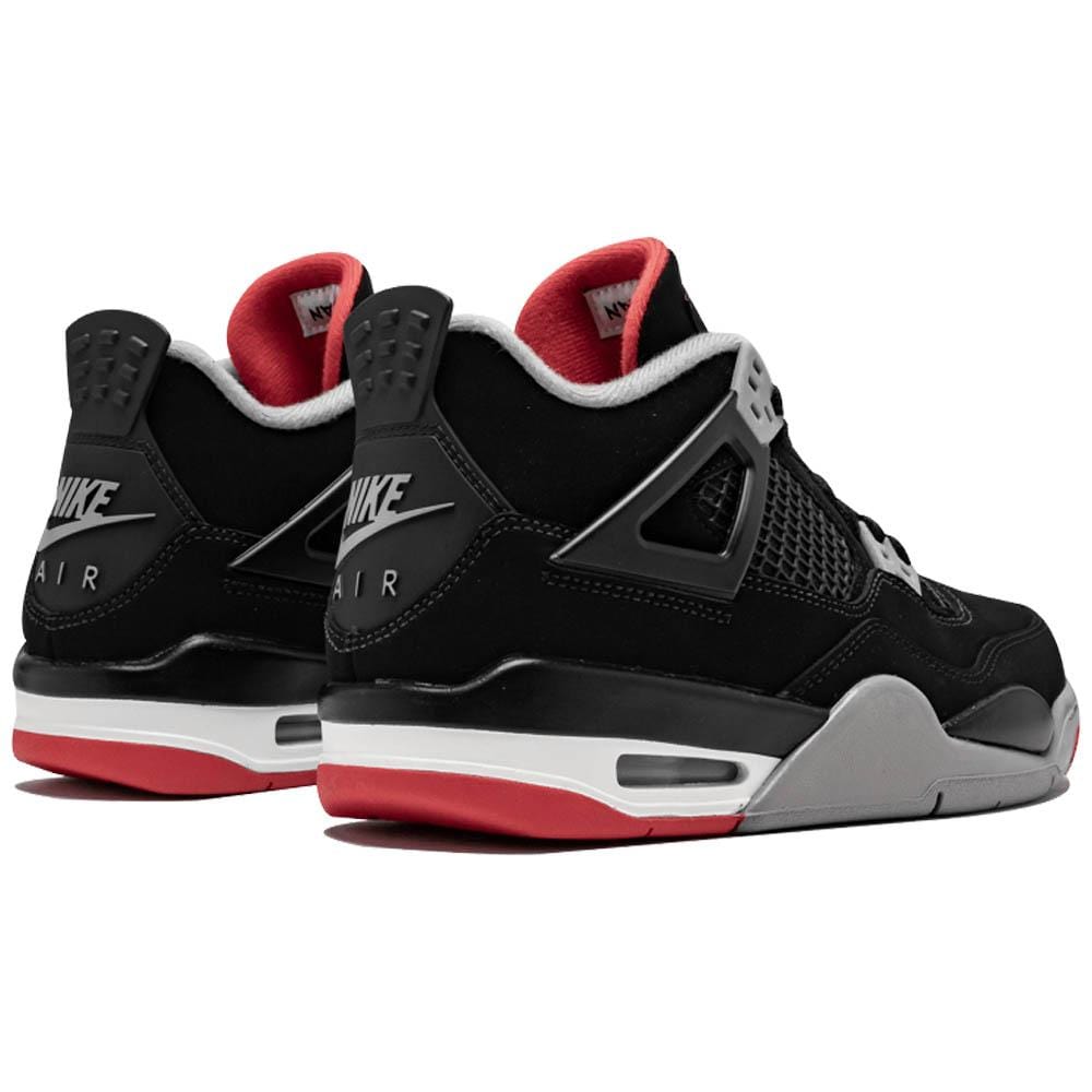Nike Air Jordan 4 Bred (GS) - JuzsportsShops