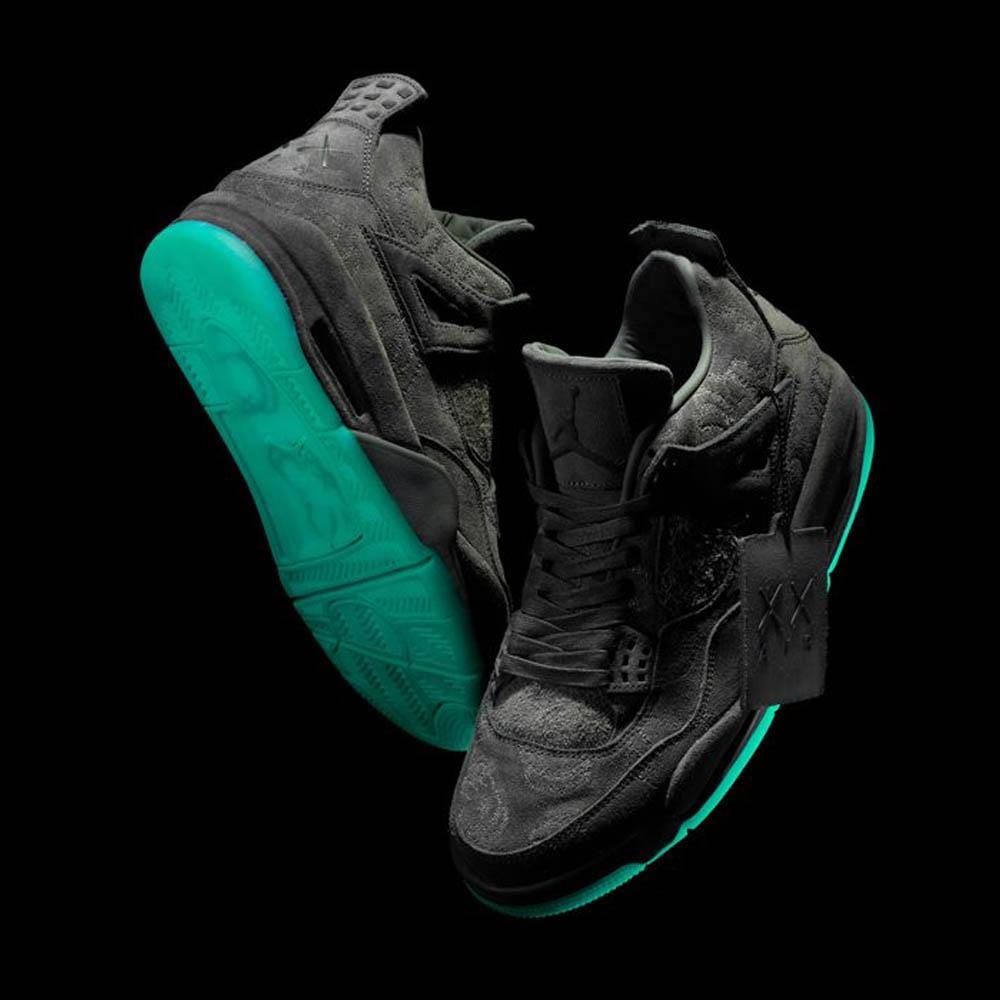 KAWS x Air Jordan Retro Black — Kick Game1