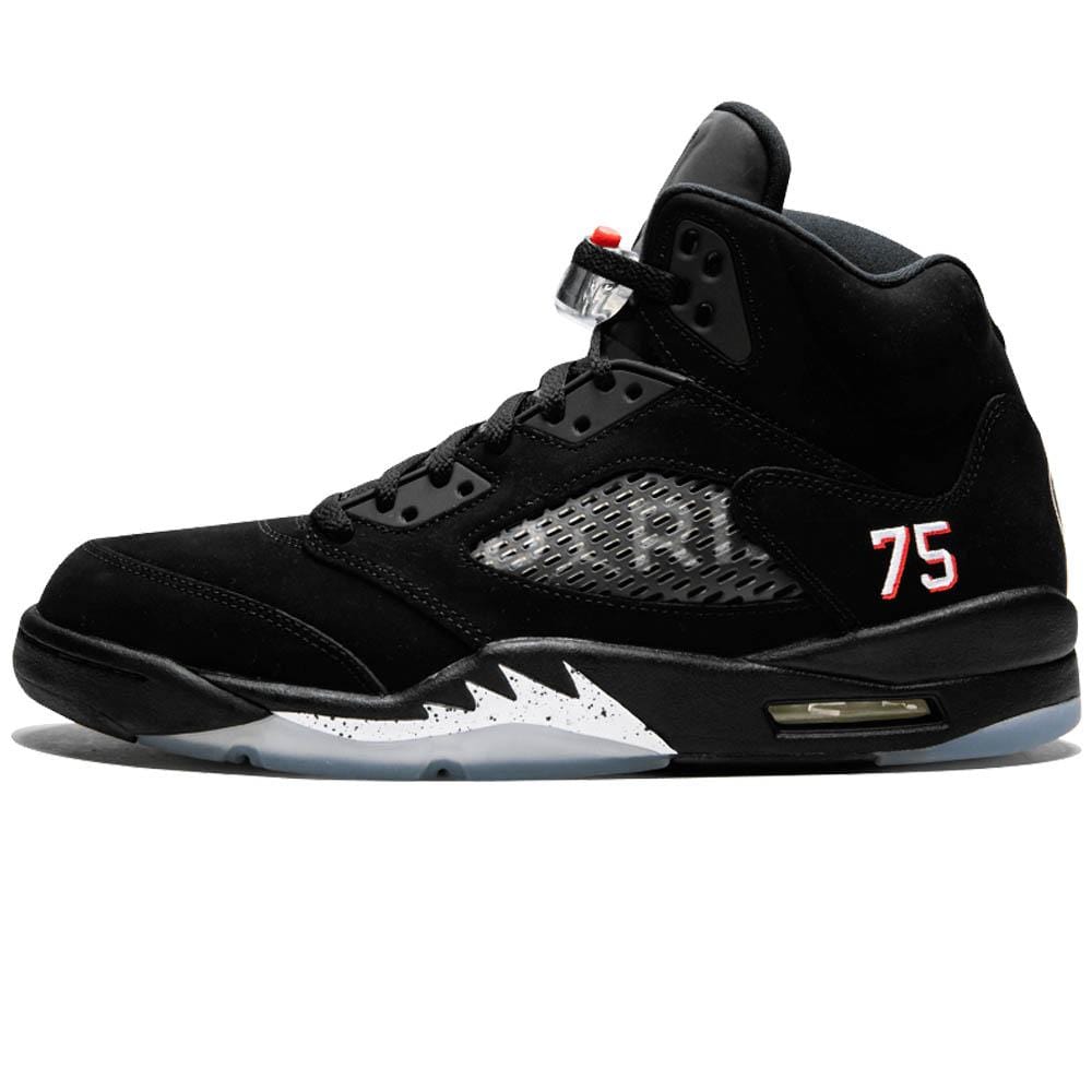 Air Jordan 5 PSG Black - Kick Game