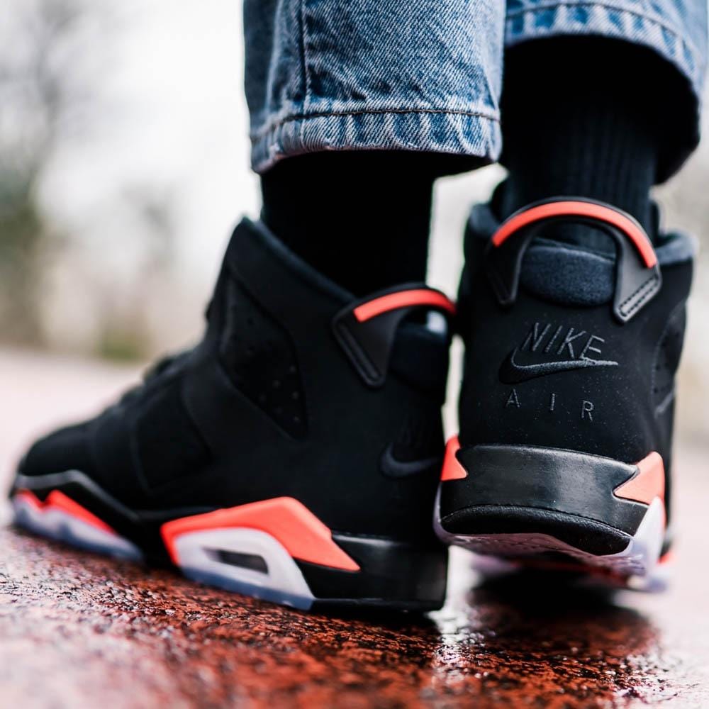 Air Jordan 6 GS Infrared Retro 2019 - Kick Game
