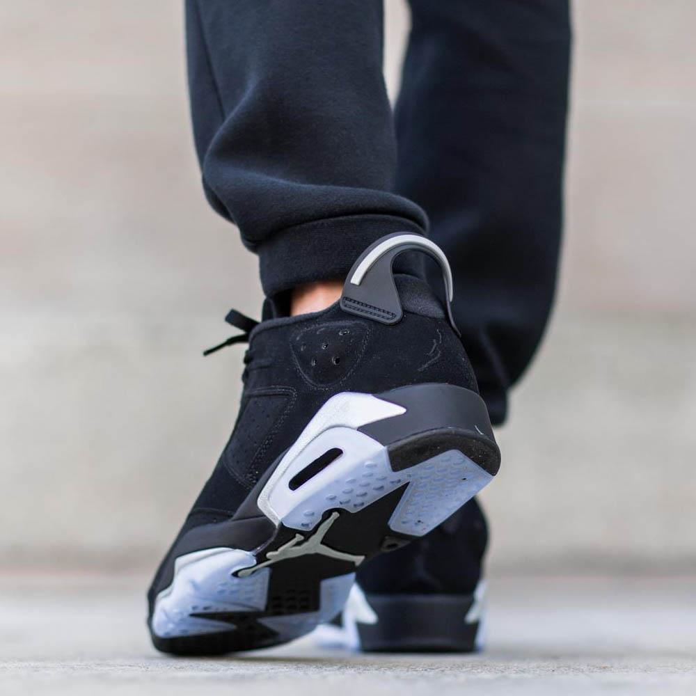 Air Jordan 6 Low "Chrome" - Kick Game