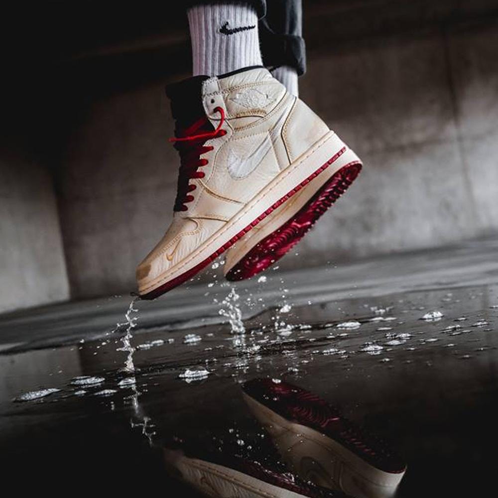 Nigel Sylvester x Jordan 1 Sail - Kick Game
