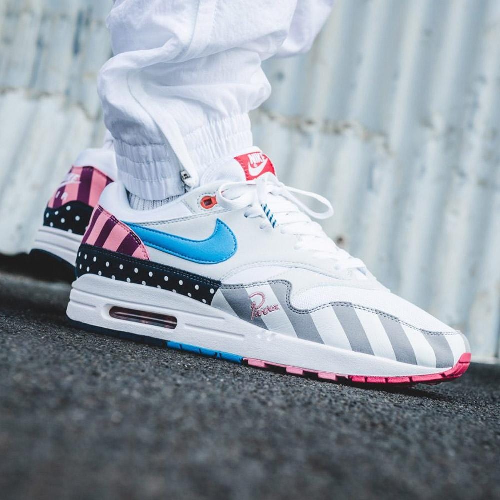 Parra x Nike Air Max 1 White Multi - Kick Game