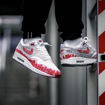 Nike Air Max 1 Tinker 'Sketch To Shelf - University Red' - Kick Game