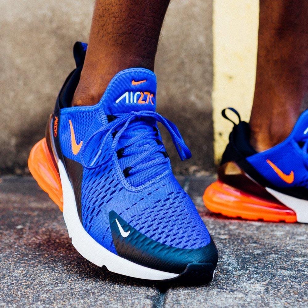 Nike Air Max 270 Racer 'Blue Crimson' - Kick Game