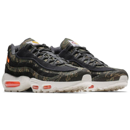 Carhartt x Nike Air Max 95 Camo Green - Kick Game