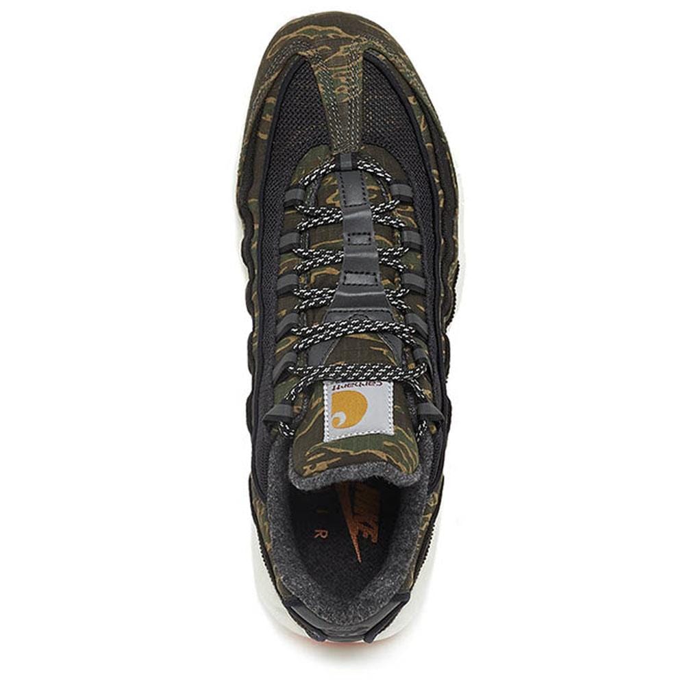 Carhartt x Nike Air Max 95 Camo Green - Kick Game