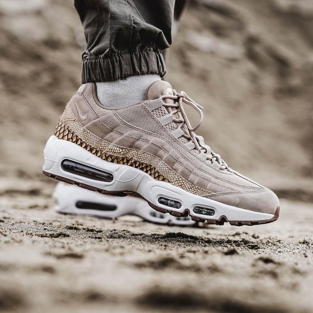 Nike Air Max 95 Premium SE Tan - Kick Game