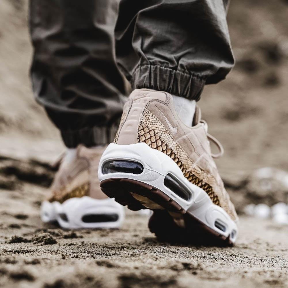 Nike Air Max 95 Premium SE Tan - Kick Game