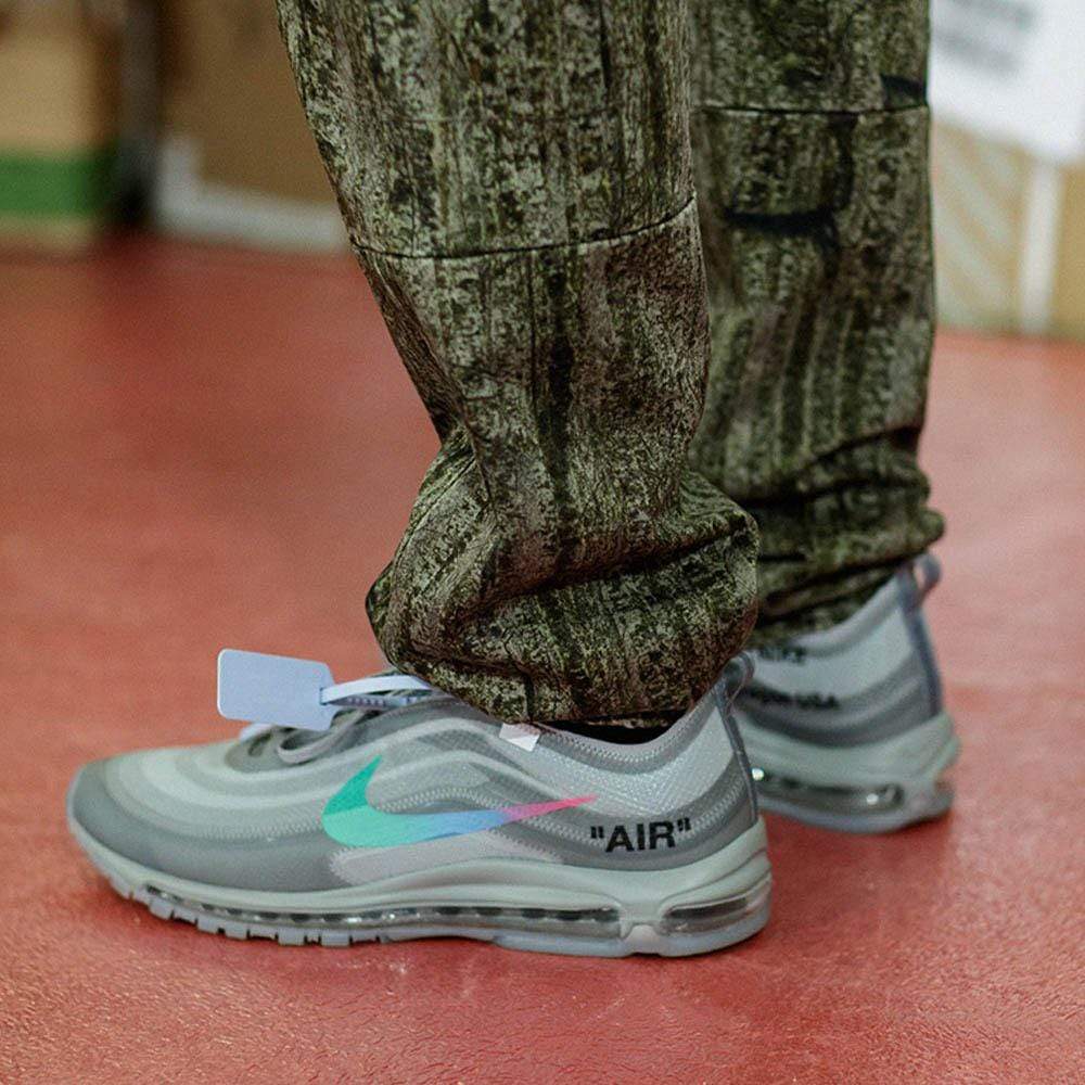 Off-White x Nike Air Max 97 Menta - Kick Game
