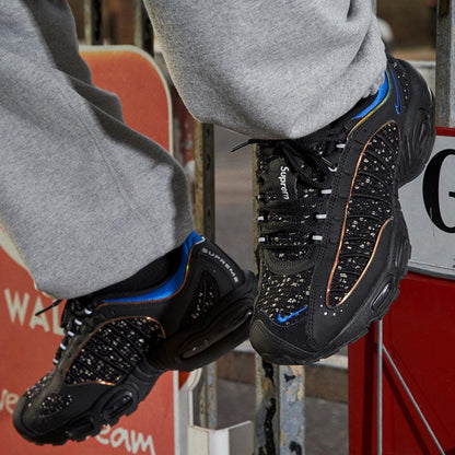 Supreme x Nike Air Tailwind 4 Black - Kick Game