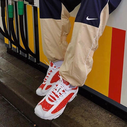 Supreme x Nike Air Tailwind 4 Red - Kick Game