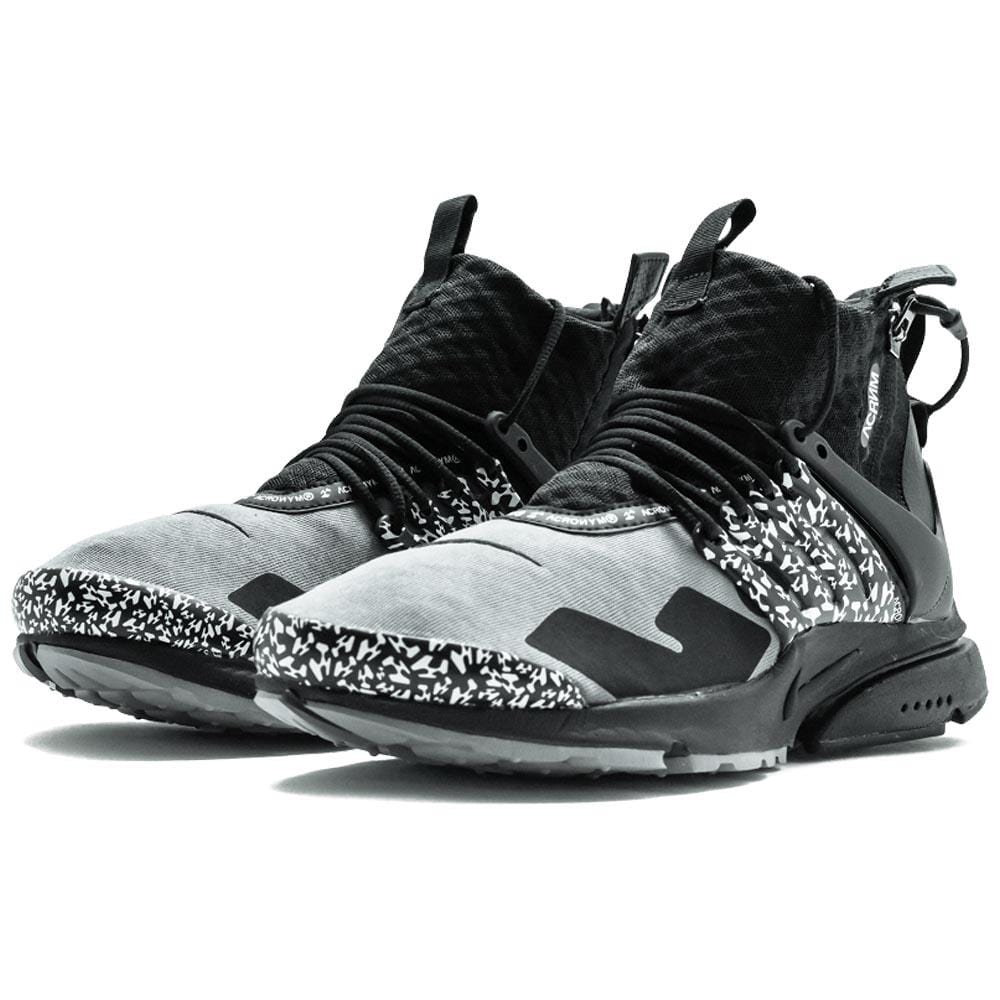 ACRONYM x Nike Air Presto Mid Grey Black - JuzsportsShops