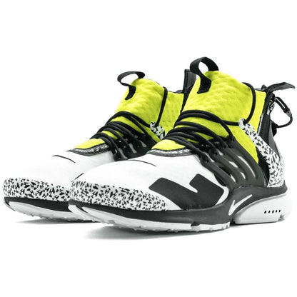 ACRONYM x Nike Air Presto Mid Dynamic Yellow - Kick Game