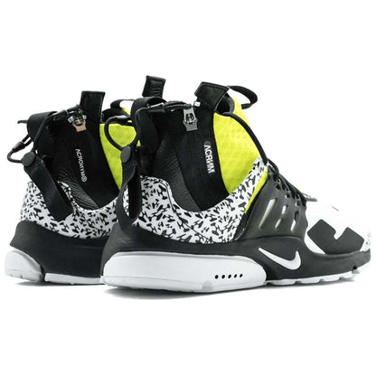 ACRONYM x Nike Air Presto Mid Dynamic Yellow - Kick Game