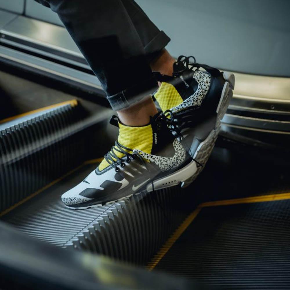 ACRONYM x Nike Air Presto Mid Dynamic Yellow - Kick Game