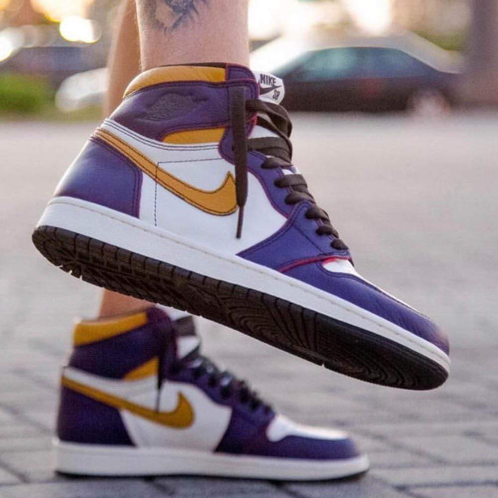 Air Jordan 1 Retro High SB 'LA To Chicago' - Kick Game