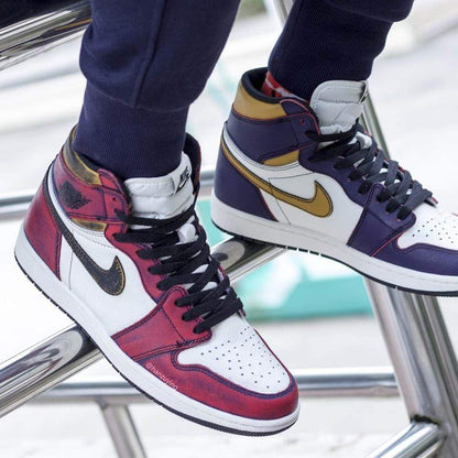 Air Jordan 1 Retro High SB 'LA To Chicago' - Kick Game