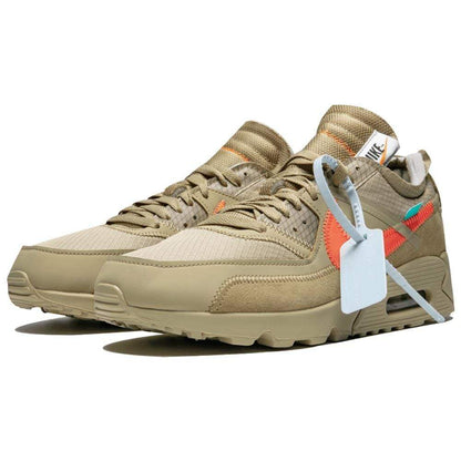Off-White x Nike Air Max 90 Desert Ore - Kick Game