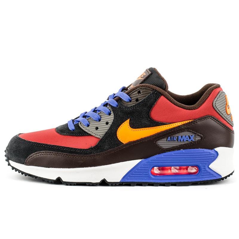 Nike Air Max 90 Winter PRM 'Red Clay-Hyper Crimson-Black Pine' - Kick Game