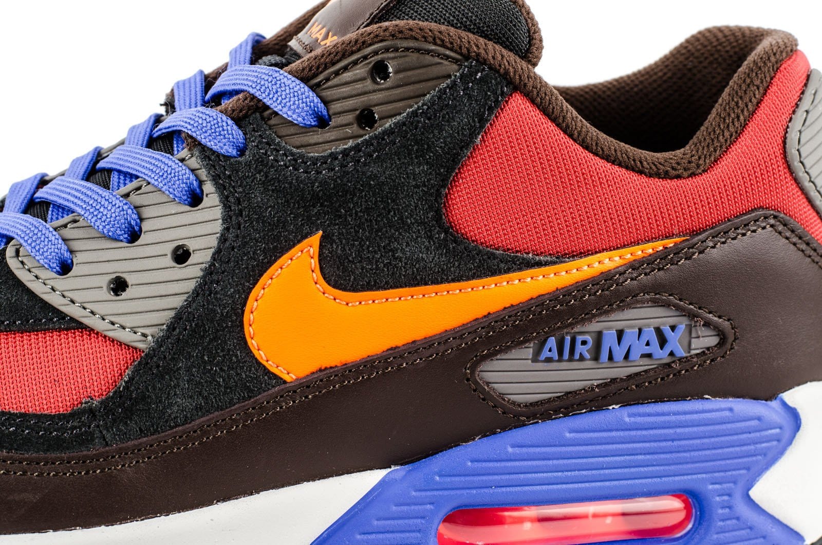 Nike Air Max 90 Winter PRM 'Red Clay-Hyper Crimson-Black Pine' - Kick Game