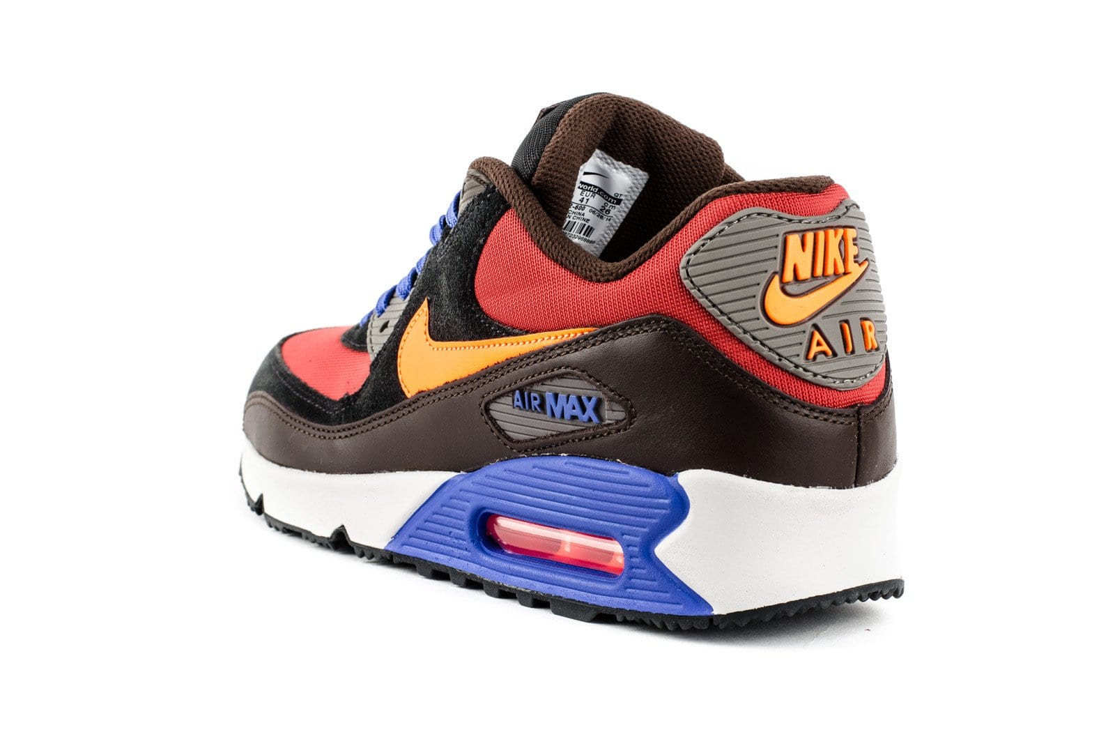 Nike Air Max 90 Winter PRM 'Red Clay-Hyper Crimson-Black Pine' - Kick Game