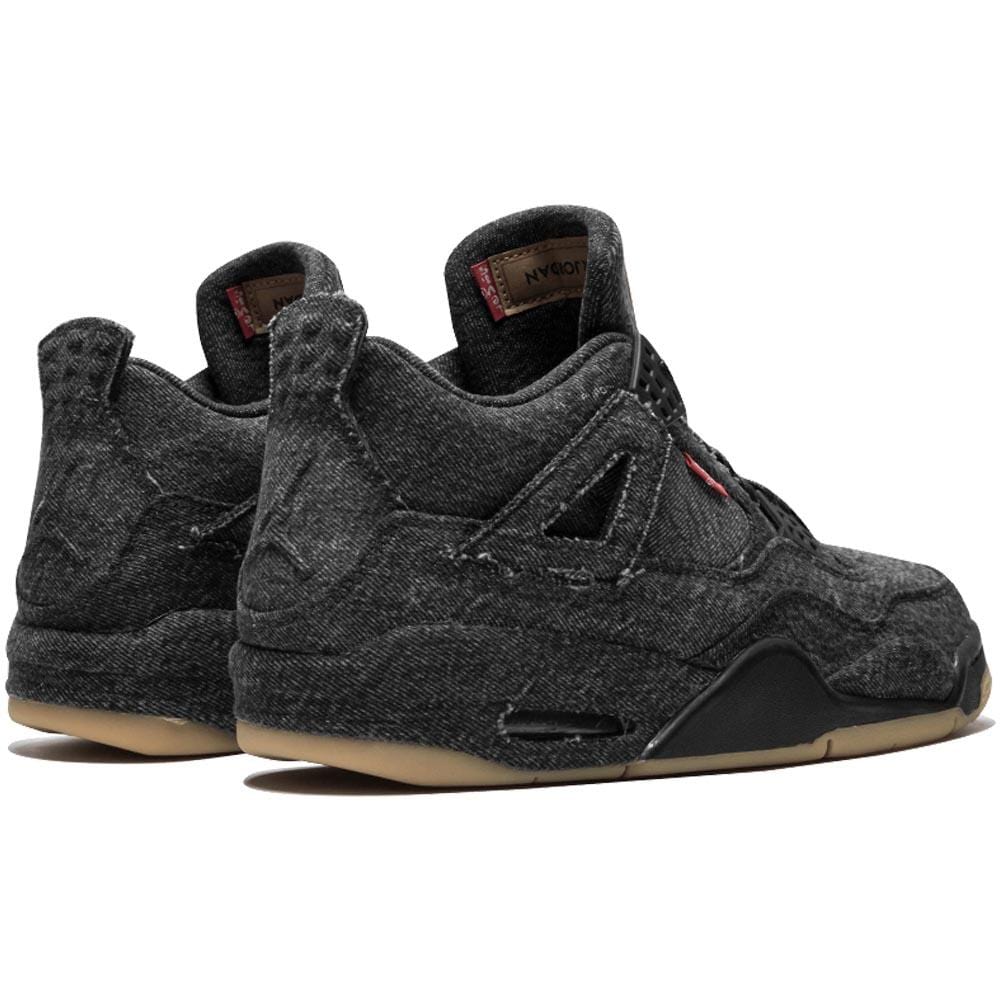 Levis x Nike Air Jordan 4 Black - JuzsportsShops