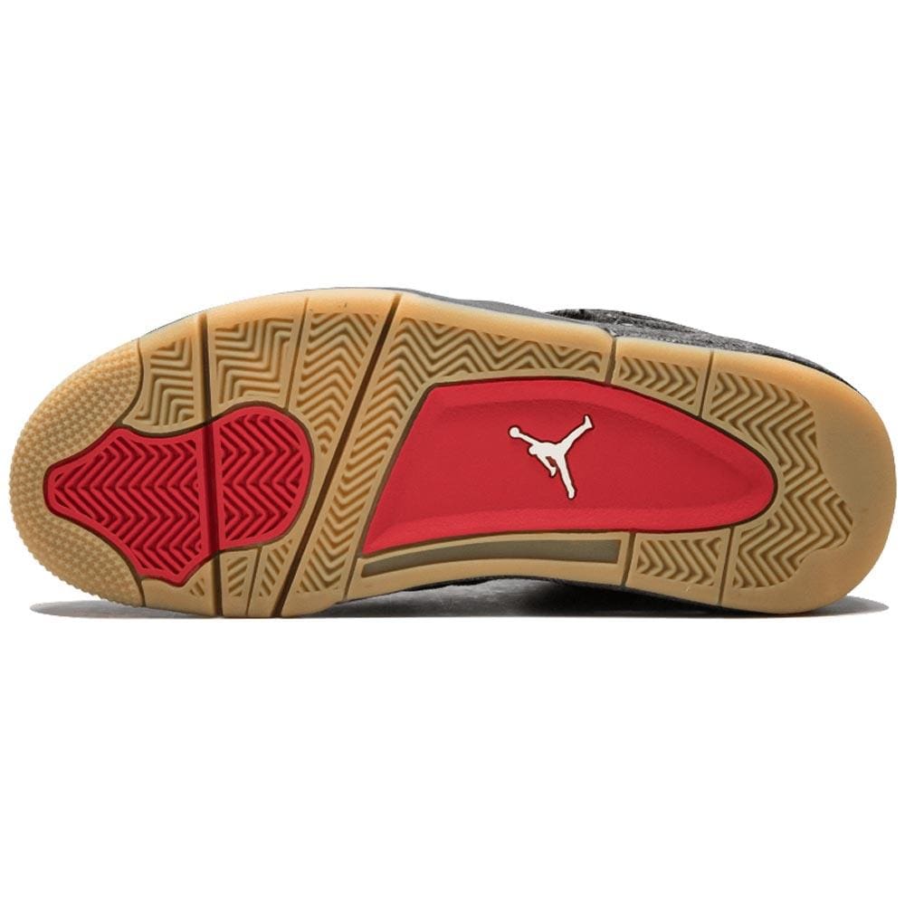 Levis x Nike Air Jordan 4 Black - JuzsportsShops