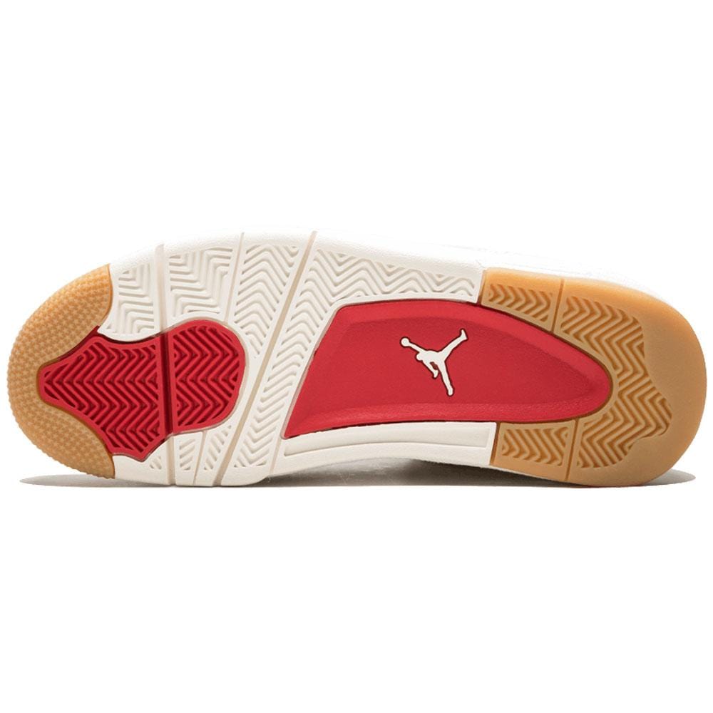 Levis x Nike Air Jordan 4 White - Kick Game