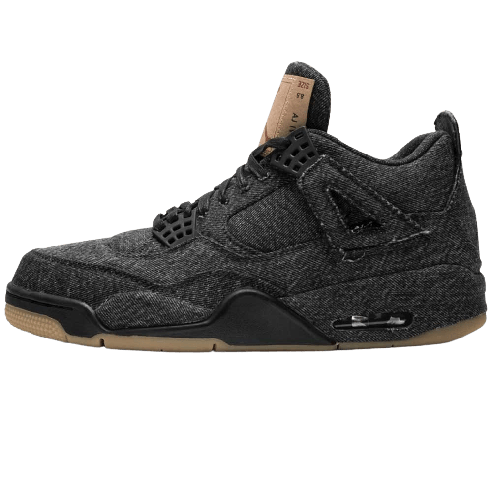 Levis x Nike A Ma Maniere x Jordan 1 High Black - JuzsportsShops