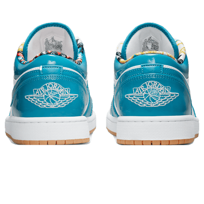 Air Jordan 1 Low 'Barcelona' - Kick Game