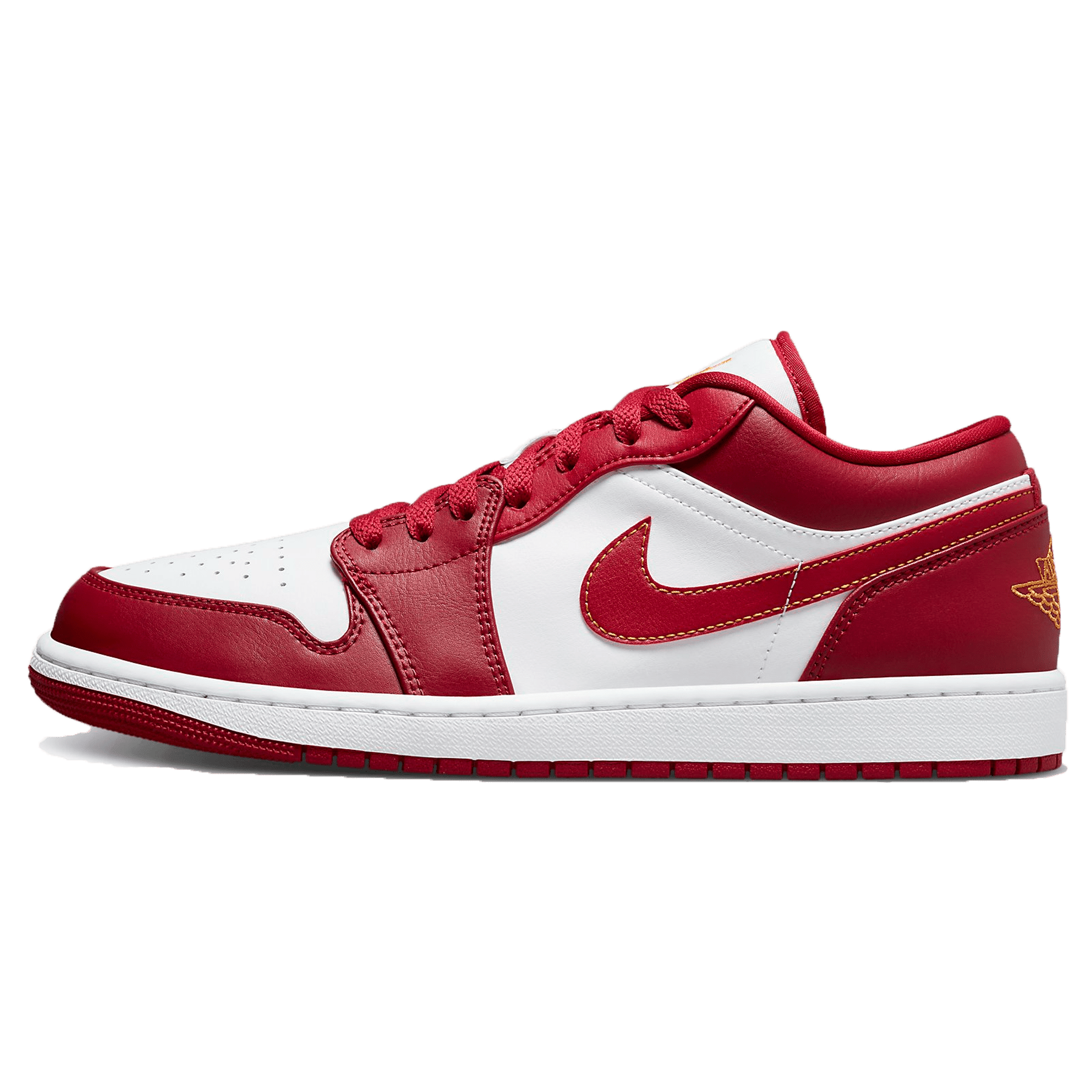 Air Jordan 1 Low Cardinal Red - Kick Game