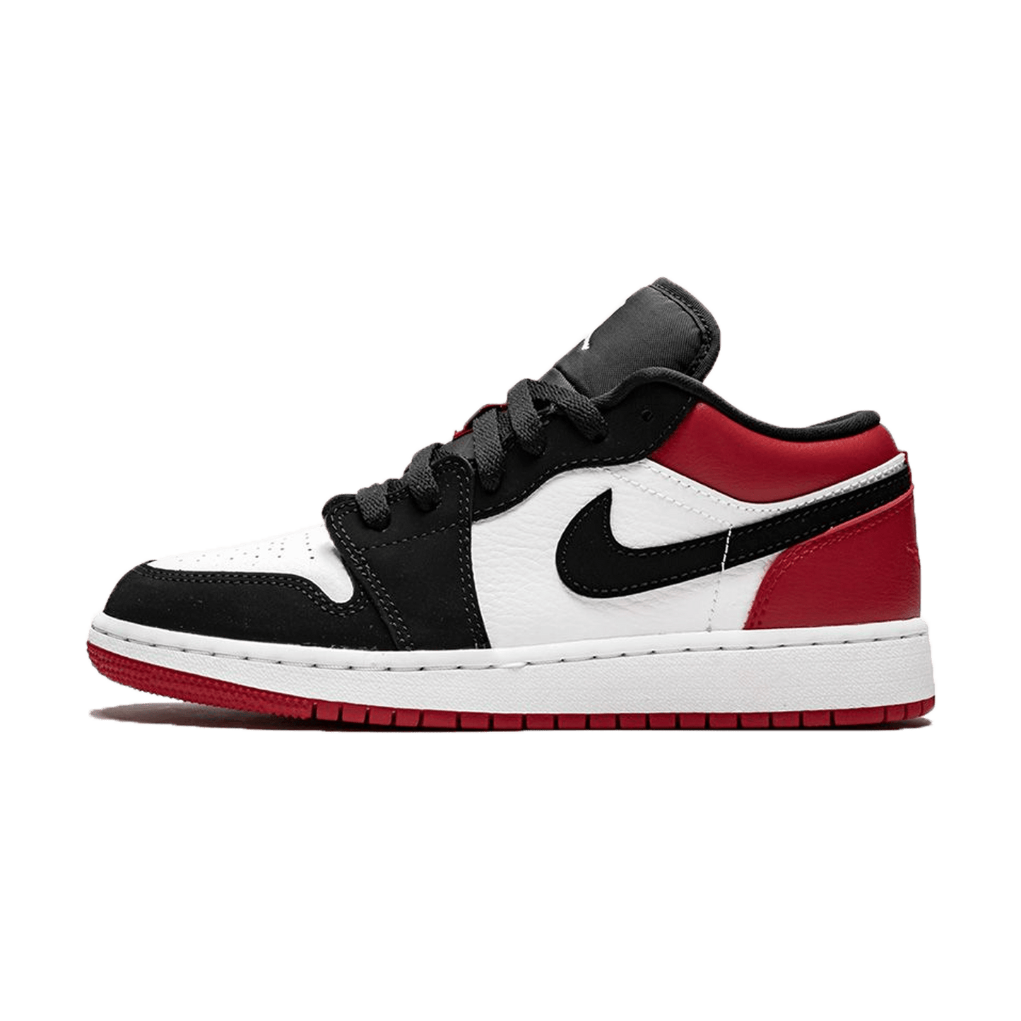 Air Jordan 1 Low GS 'Black Toe' - Kick Game