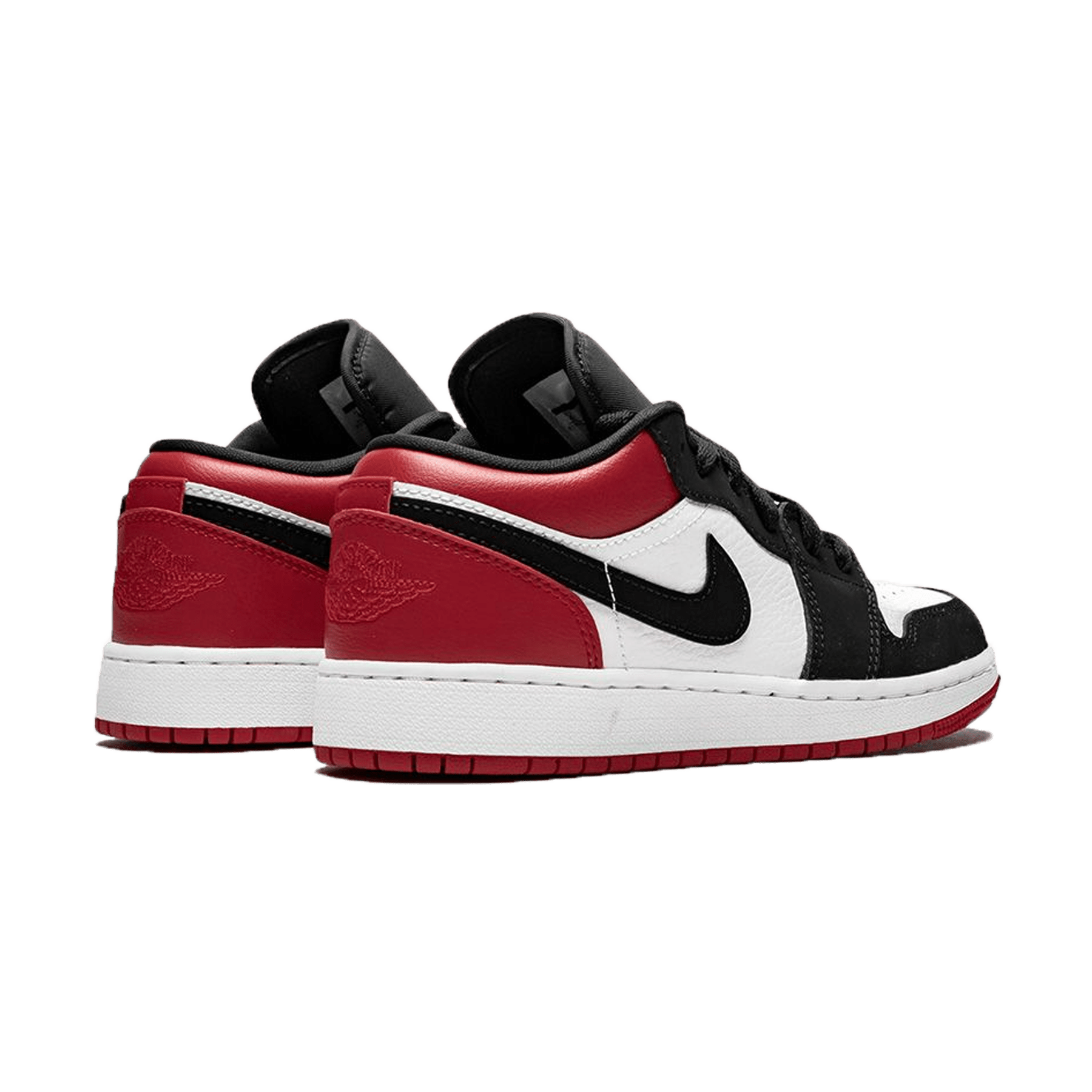 Air Jordan 1 Low GS 'Black Toe' - Kick Game