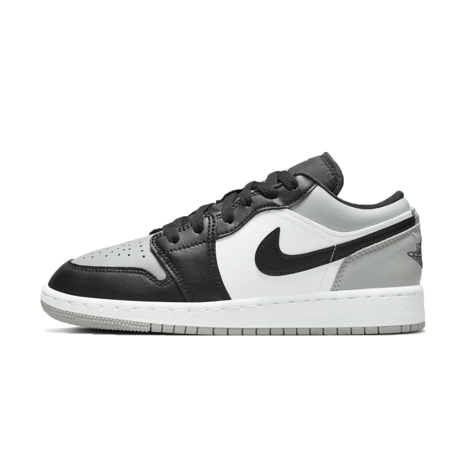 Air Jordan 1 Low GS 'Shadow Toe' - Kick Game