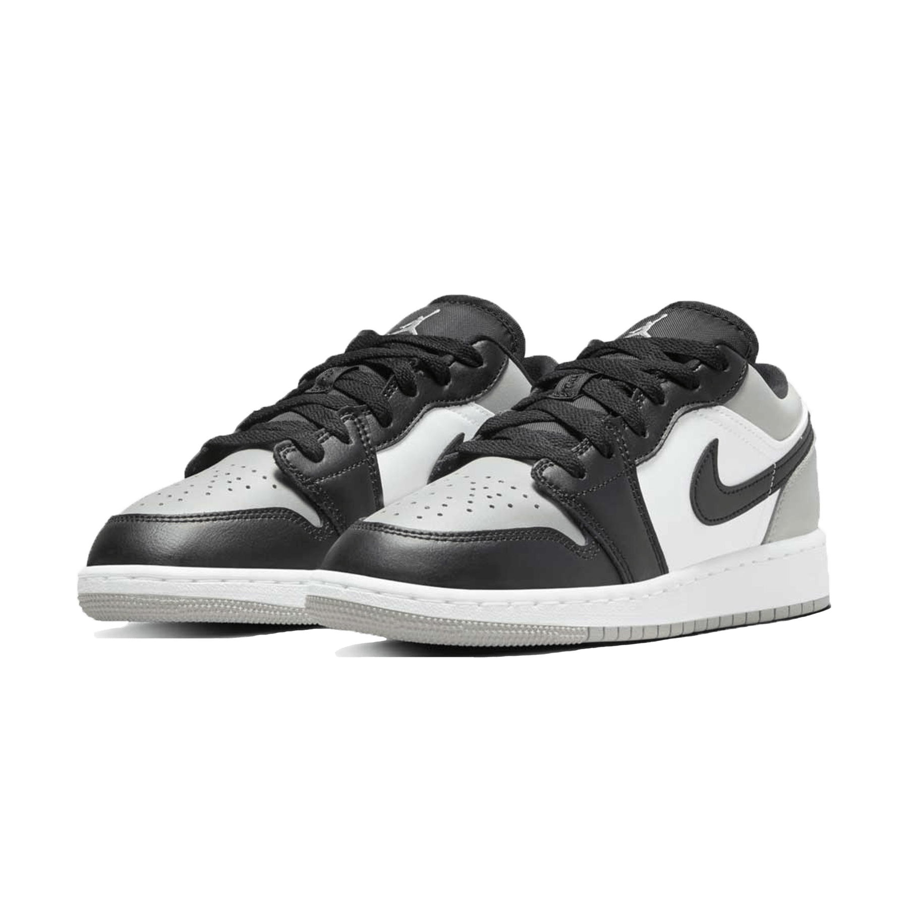 Air Jordan 1 Low GS 'Shadow Toe' - Kick Game