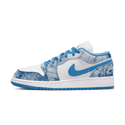 Air Jordan 1 Low GS 'Washed Denim' - Kick Game